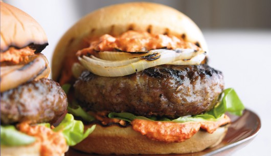 Foto: broodje hamburger 2