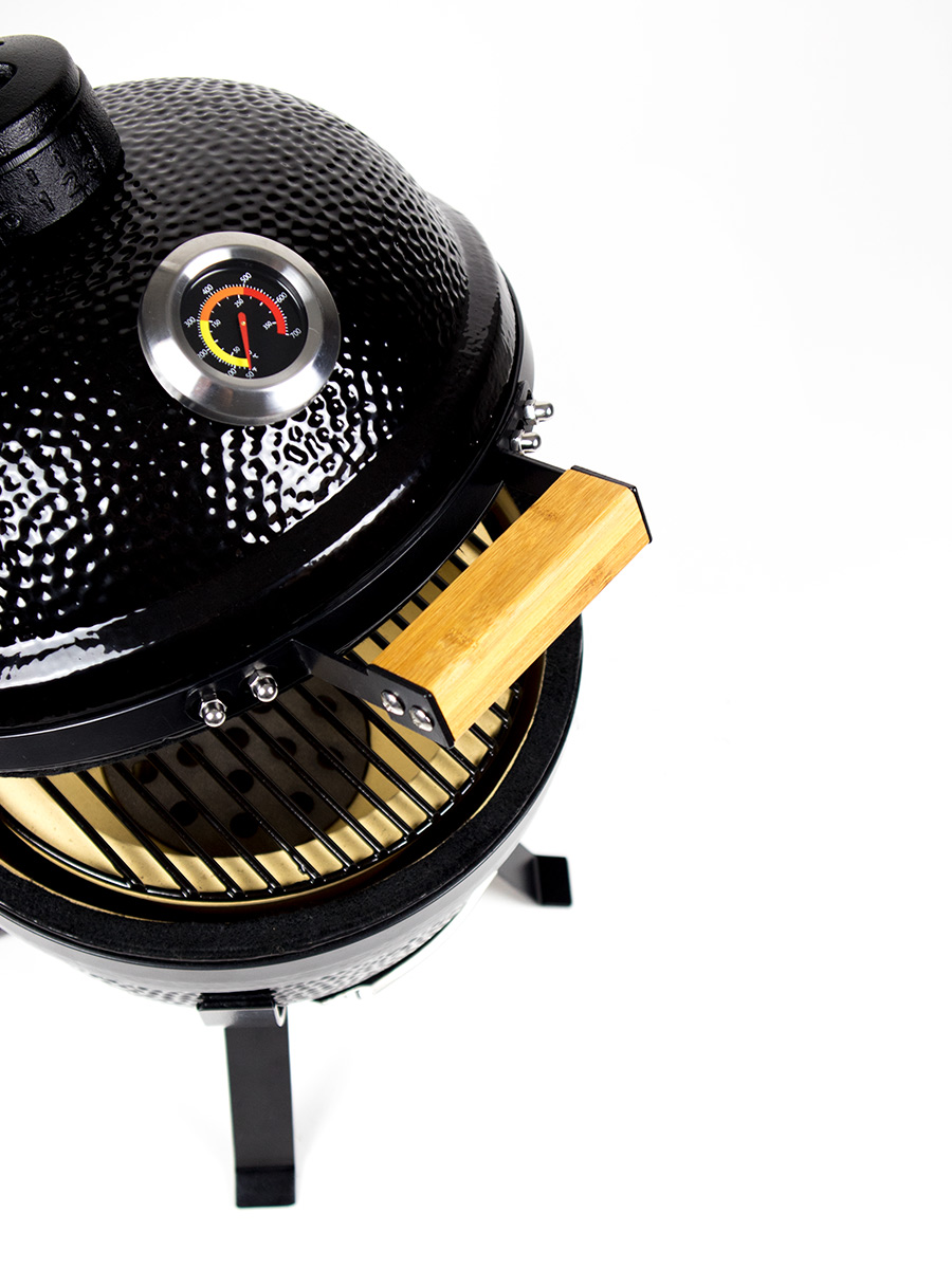 Foto: the columbus Kamado bbq 14inch detail4 amagard