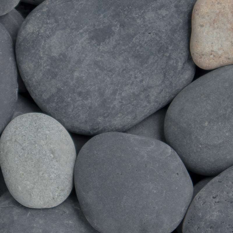 Foto: beach pebbles large 3060 lineaal