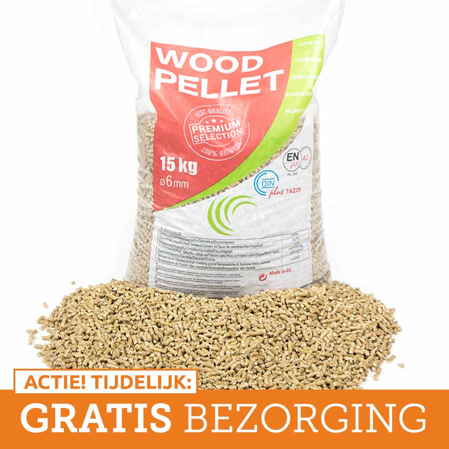 Foto: Houtpellets 4 actie
