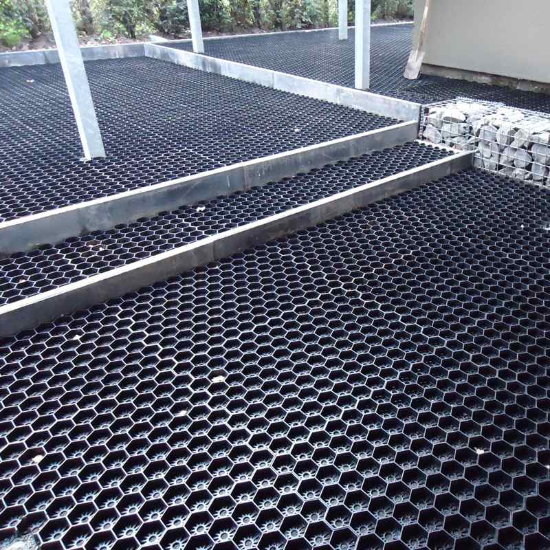 Foto: Easygravel3XL toegepast