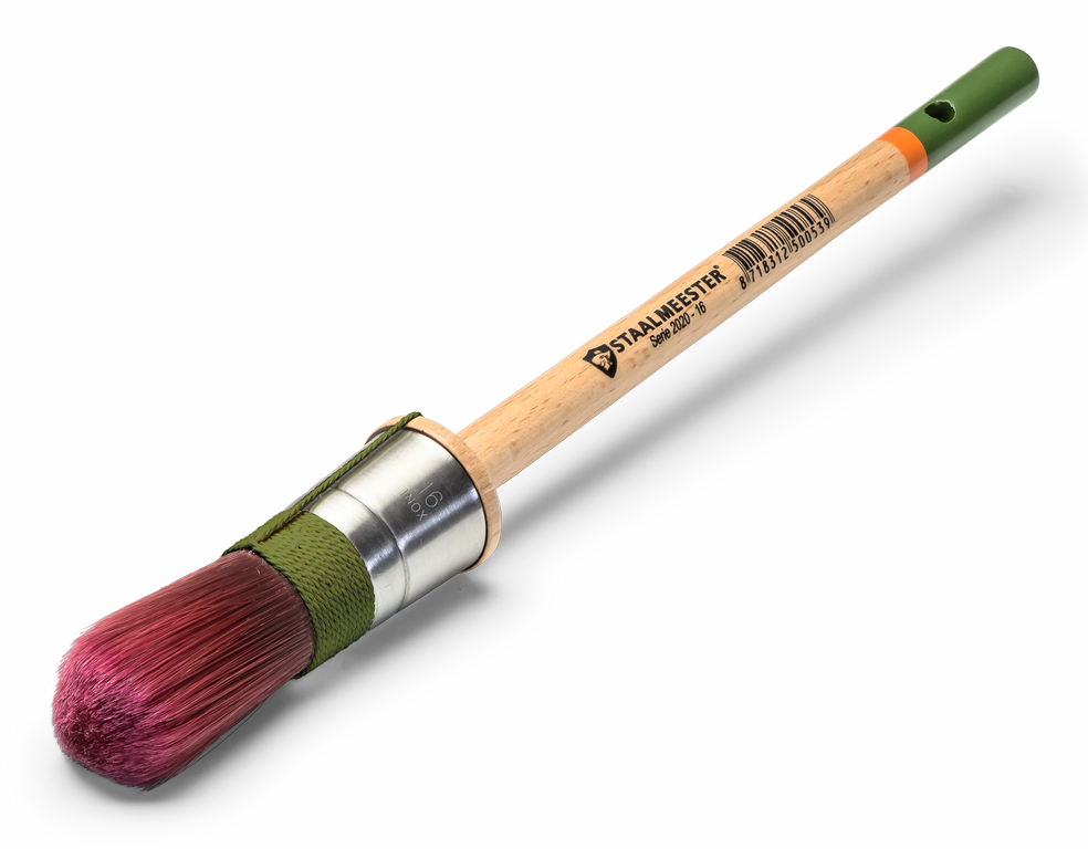 Foto: Staalmeester Patentpuntkwast serie 2020