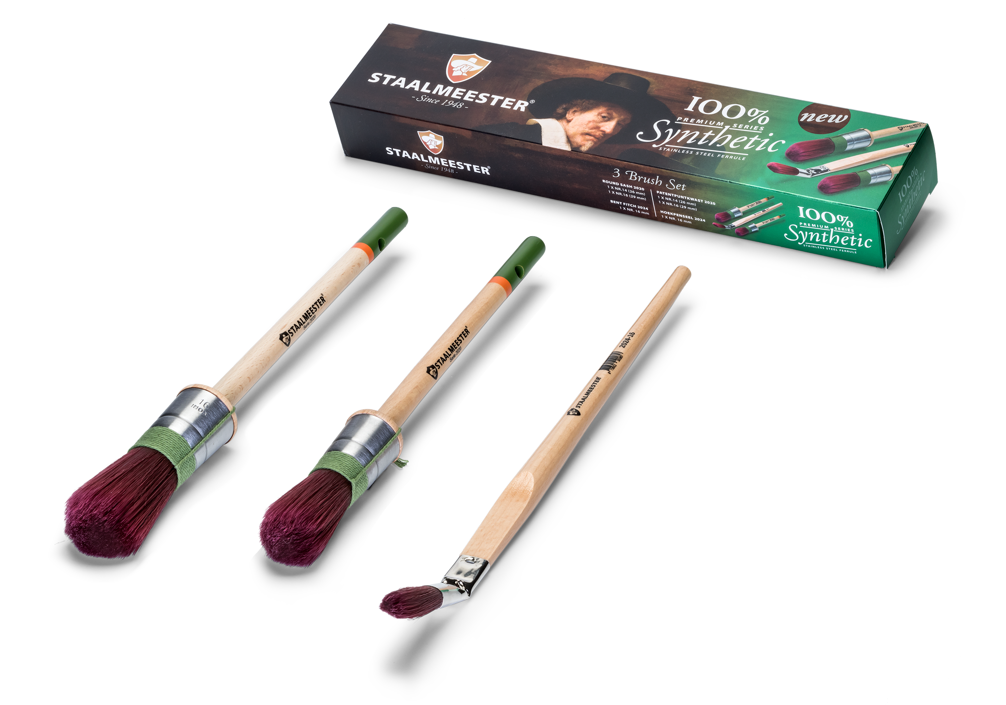 Foto: Staalmeester introductieset 9900