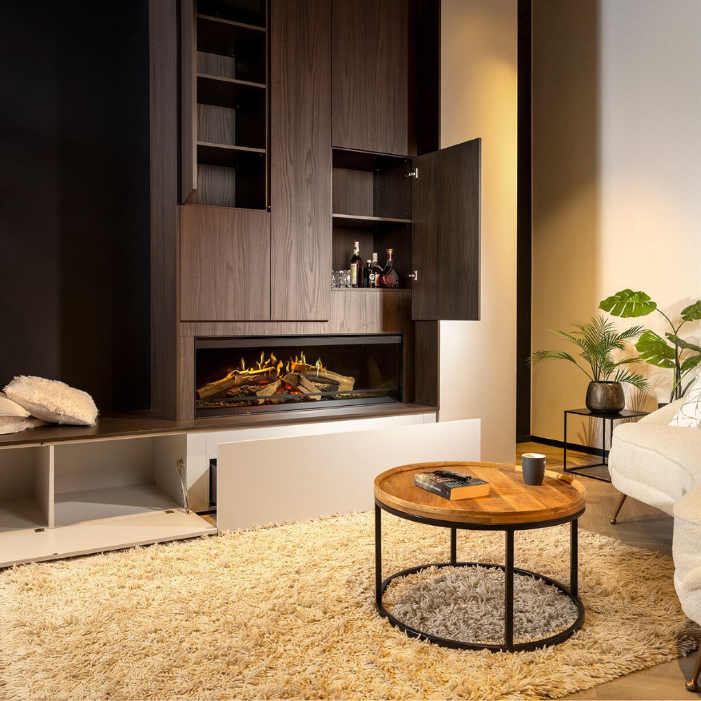 Foto : De Kracht van Maatwerk: Haarden als Eyecatcher in het Moderne Interieur