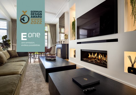 Foto : Kalfire E-one wint German Design Award in categorie Energie