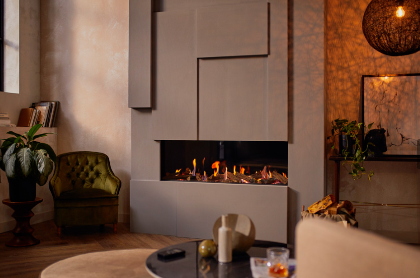 Foto : Trimline 120 front gashaard