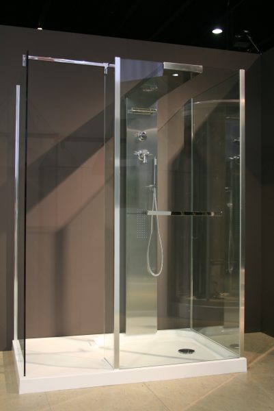 Foto: Douche zuil walk in