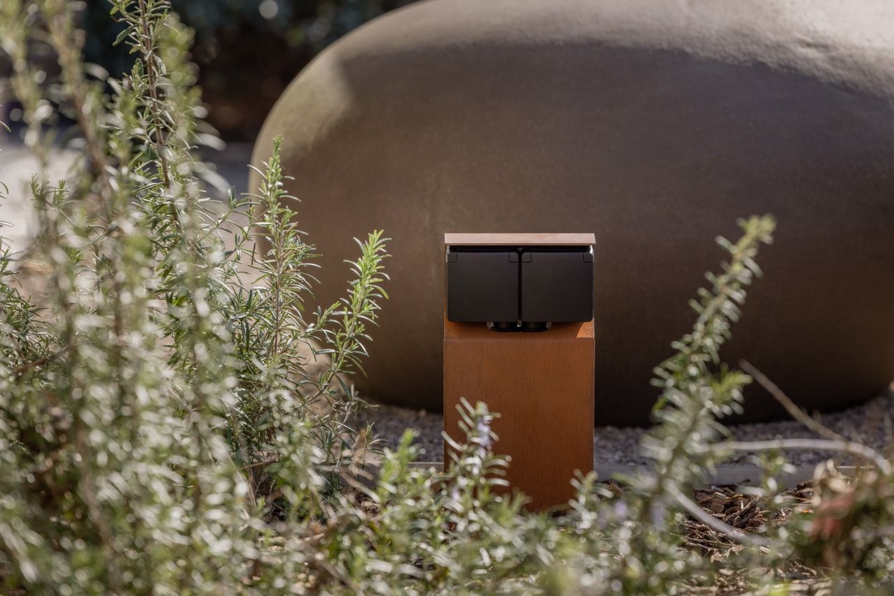 Foto: HYD garden post essential corten steel 10  2 