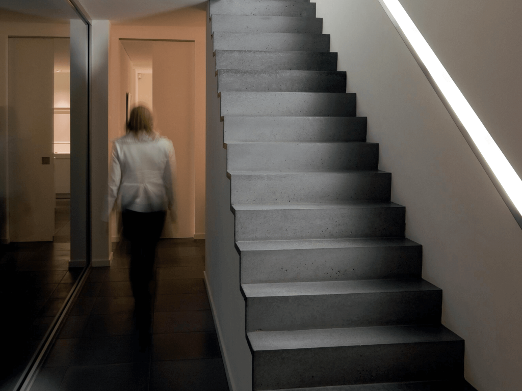 Foto: Niko LED staircase