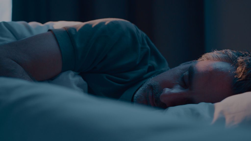 Foto: Panic Sleeping person