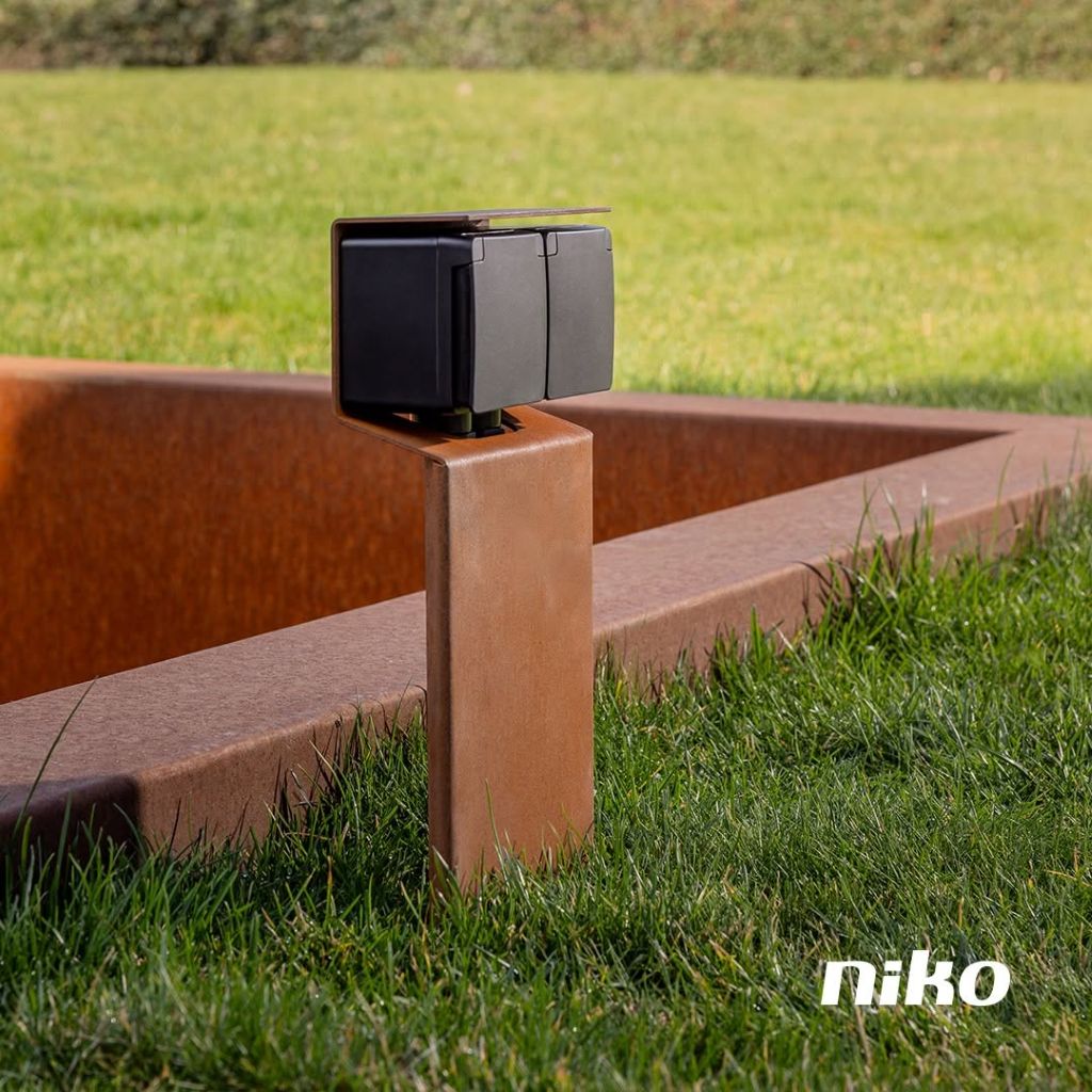 Foto: tuinverlichting niko wonen nl