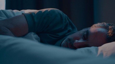 Foto : Nooit meer fel licht midden in de nacht