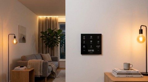 Foto : Eén schakelaar voor je hele woonkamer