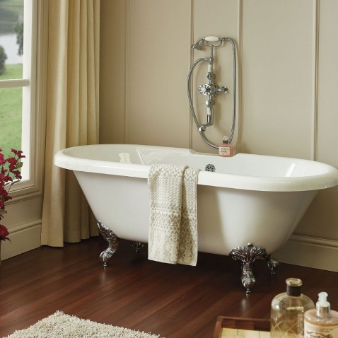 Foto : Windsor Bathrooms | Klassiek vrijstaand bad Carlton op poten