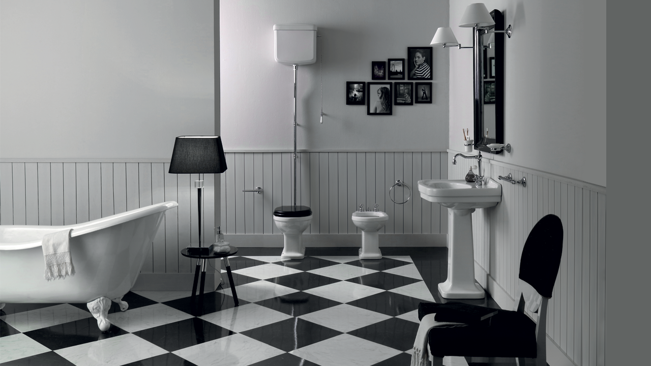 Foto : Windsor Bathrooms | Klassiek sanitair collectie Linford