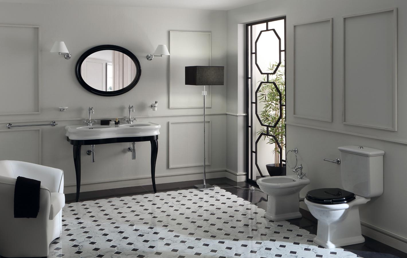 Foto : Windsor Bathrooms | Klassiek sanitair collectie Toulon