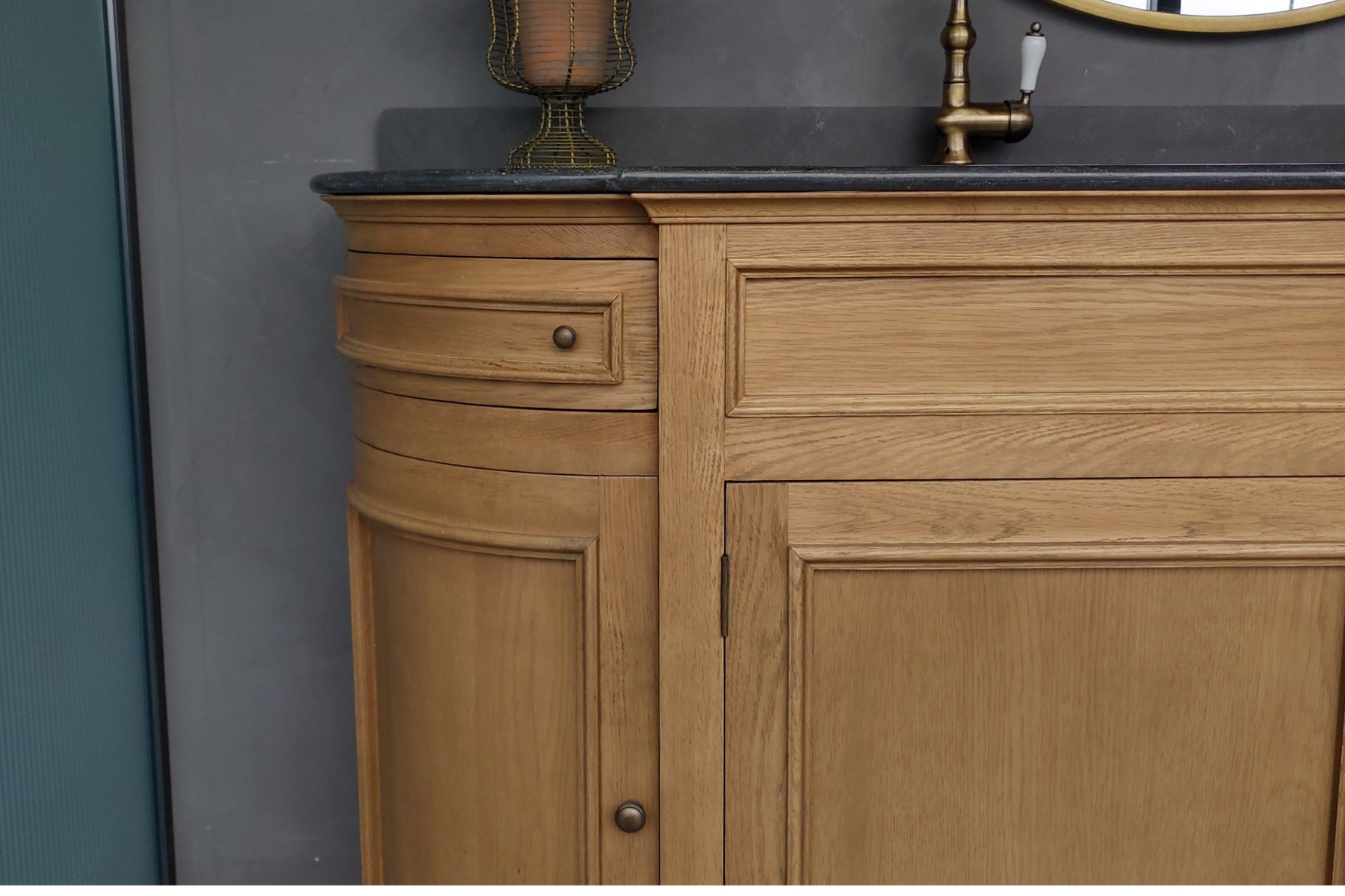 Foto: badkamermeubel hout windsor chaville