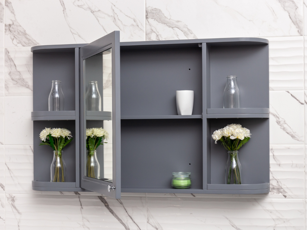 Foto: spiegelkast 1 deur