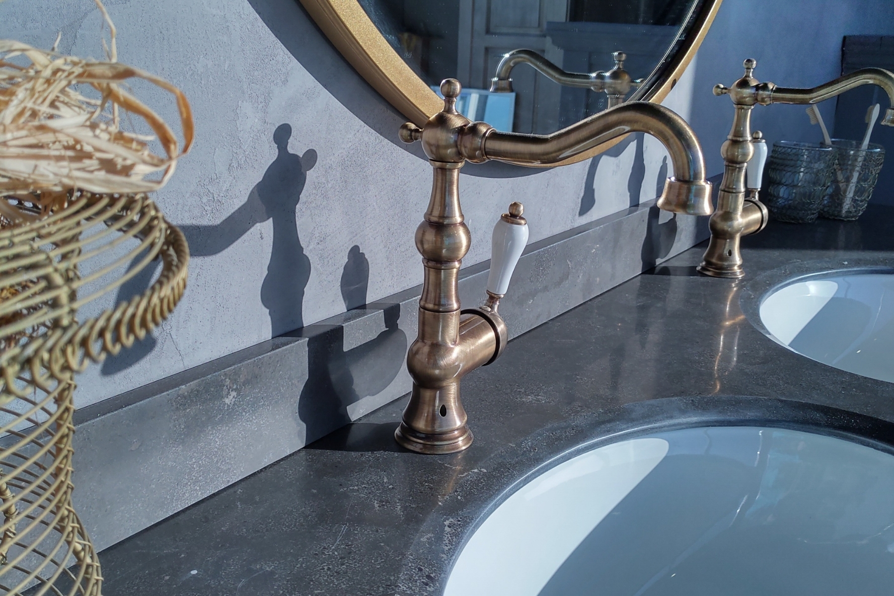 Foto: wastafelkranen windsor bathrooms