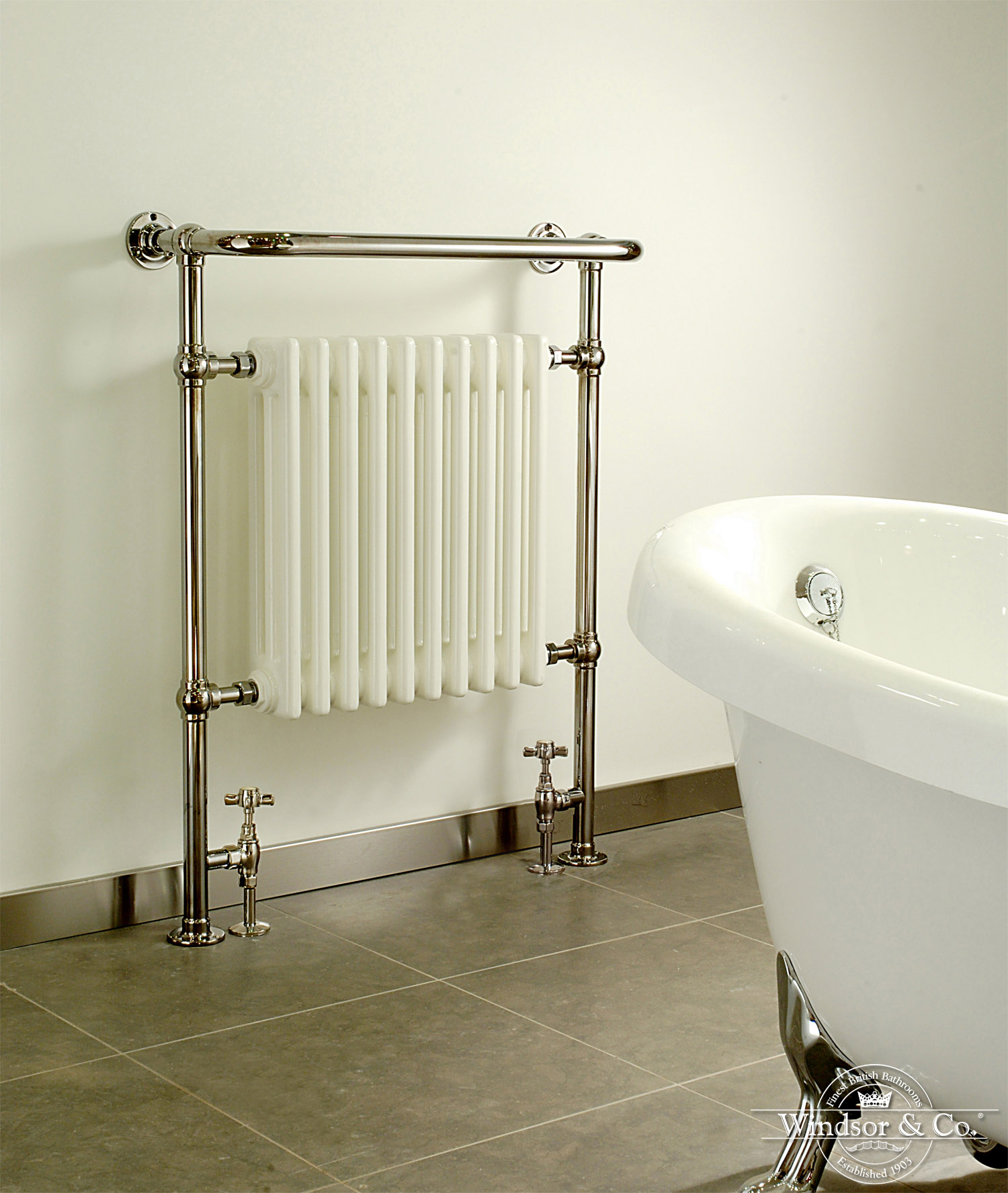 Foto : Windsor Bathrooms | Klassieke Radiatoren