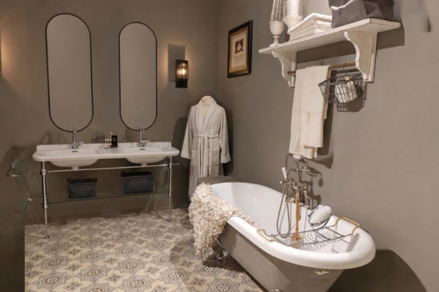Foto: klassieke badkamer 1