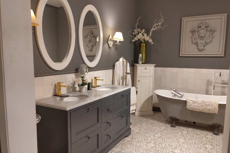 Foto: klassieke badkamer 2