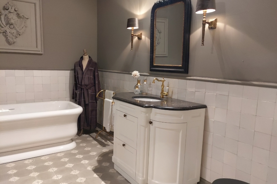 Foto: klassieke badkamer 3