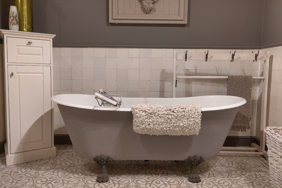 Foto: klassieke badkamer 8