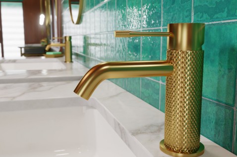 Foto : Geef je badkamer een luxe touch met Moleti