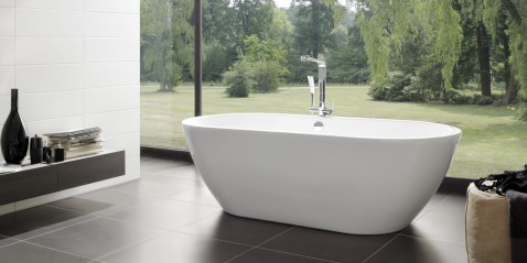 Foto : Windsor Bathrooms | Klassiek vrijstaand bad Sipro