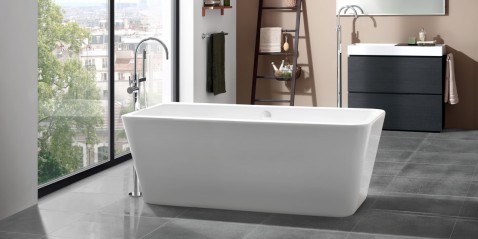 Foto : Windsor Bathrooms | Klassiek vrijstaand bad Chur