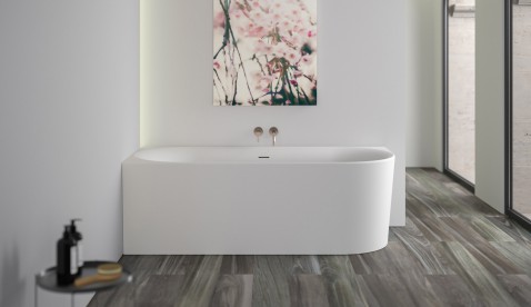 Foto : Windsor Bathrooms | Klassiek Hoekbad Clamecy Hoek L 180cm