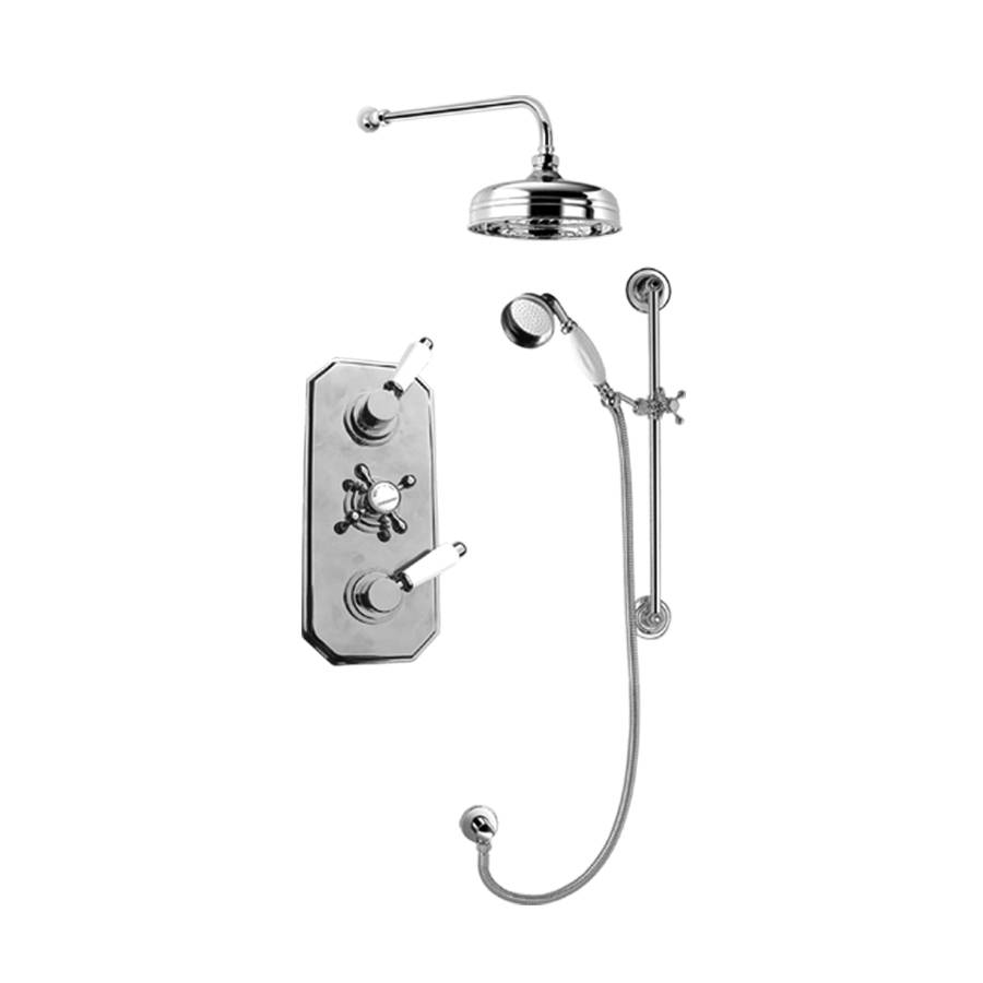 Foto: windsor co 1903 inbouw douchethermostaat wb1860v3