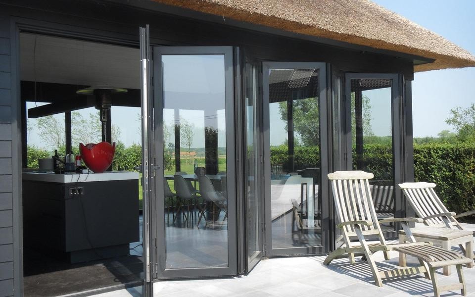 Foto: Creon kozijnen schuifpui