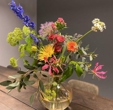 Foto : Bloemen bestellen bij Pluk n Bloom