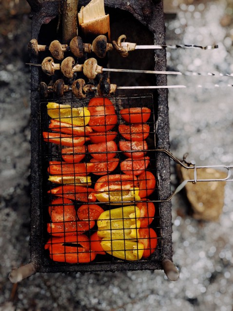 Foto : Zo haal je het beste uit de BBQ-maaltijd met gezonde opties