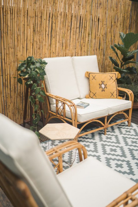 Foto : Comfortabele loungeset en hoekloungesets: ontspannen in je eigen tuin