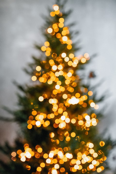 Foto : De Magie van Kunstkerstbomen en Vlaggenmast Kerstbomen