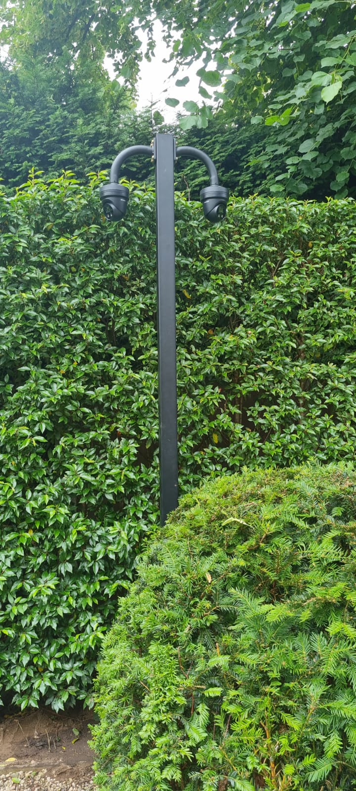 Foto: Paal voor beveiligingscamera 2