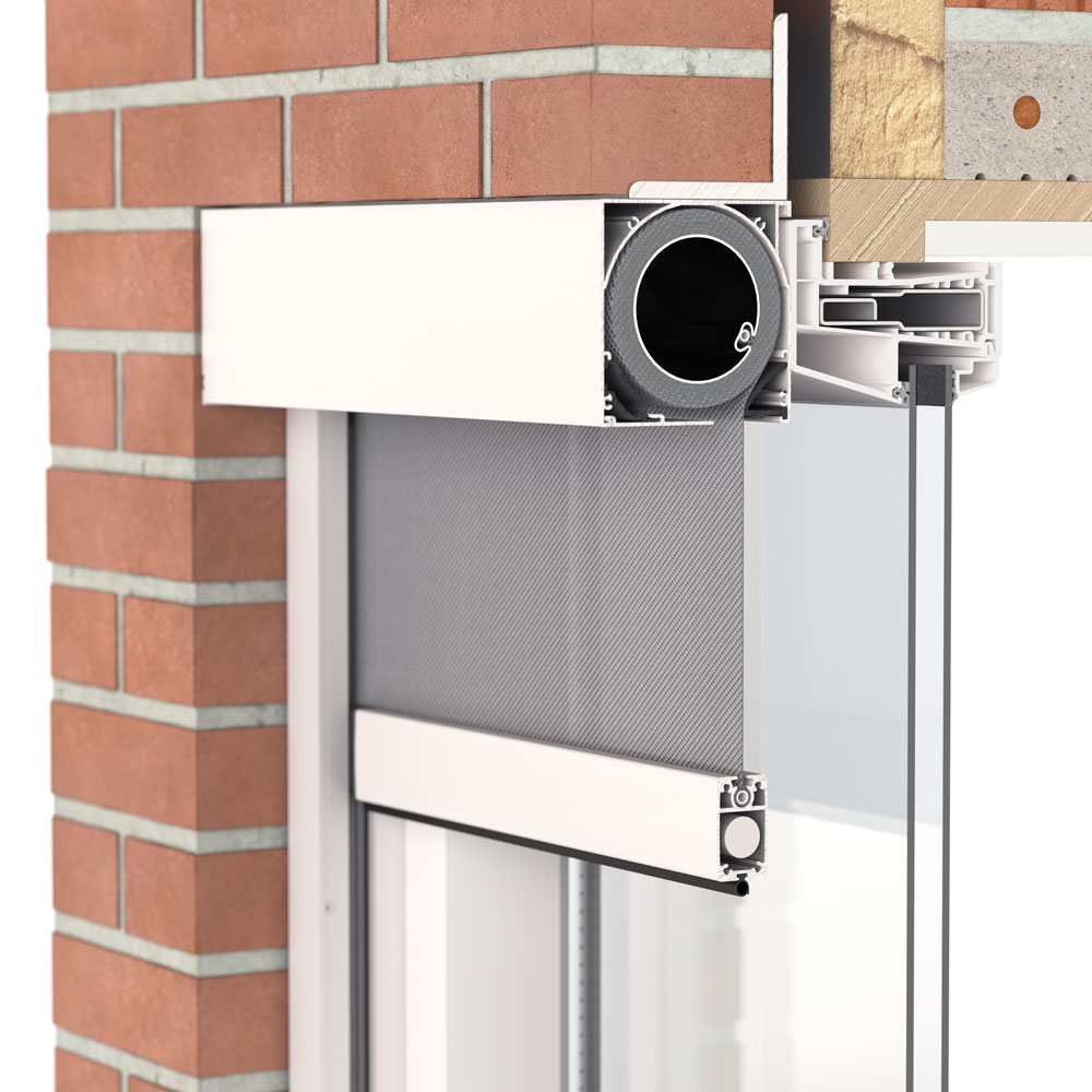 Foto : DUCO introduceert DucoScreen Front 95 voor efficiënte buitenzonwering