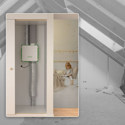 Foto : Slim renoveren met vraaggestuurde ventilatie