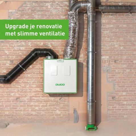 Foto : Upgrade je renovatie met slimme ventilatie