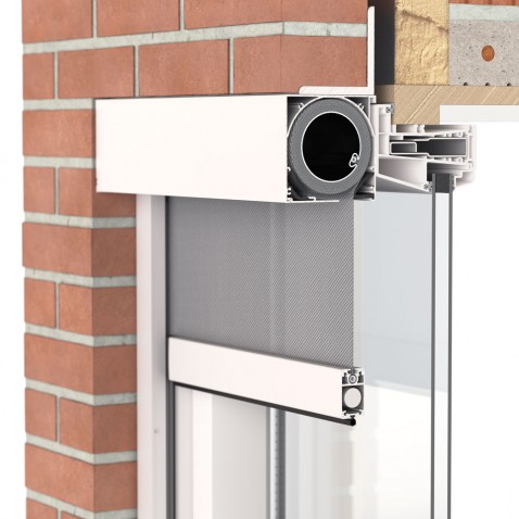 Foto : DUCO introduceert DucoScreen Front 95 voor efficiënte buitenzonwering