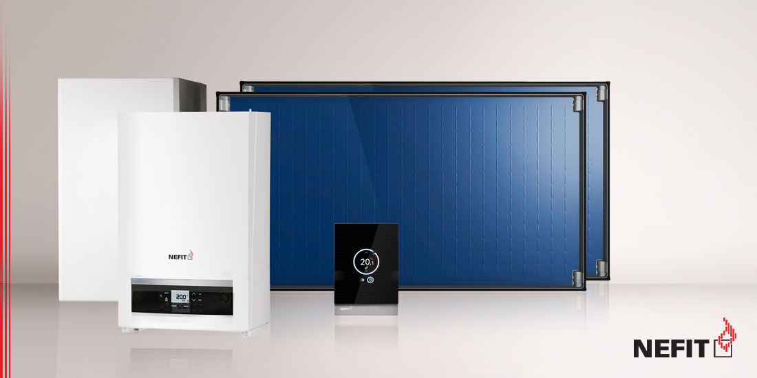 Foto: Warmteservice Solarline boiler