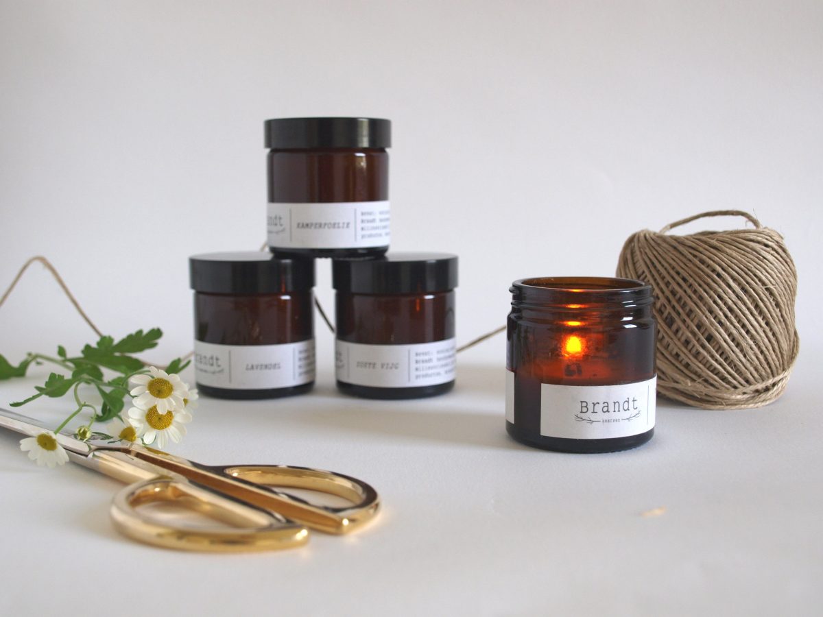 Foto: Sojakaars geurkaars Samplebox e1537880588165