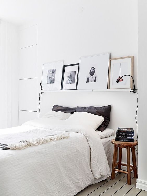 Foto: slaapkamer ideee  n wit