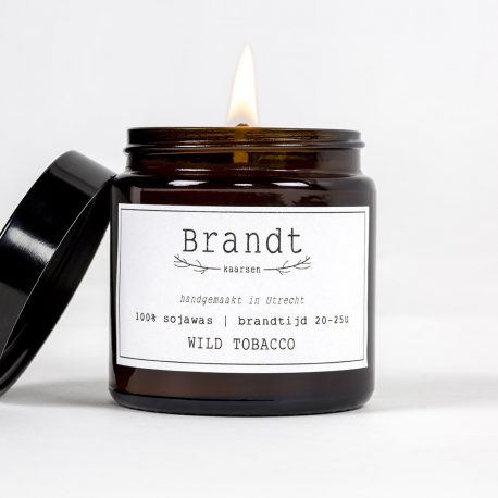 Foto: sojakaarsen wild tobacco brandt 458x458