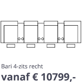 Foto: Trimotica bari 4 zits recht
