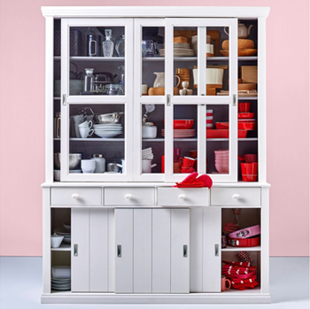 Foto : Keukentrend: laat uw keukenservies zien!