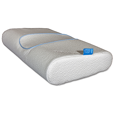 Foto: hoofdkussen rug zij